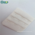 Fashion White 55mm Bra Hook and Eye Fastener with Nylon Fabric Brushed for Underwear Bra Accessories